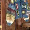 Patchwork cardigan