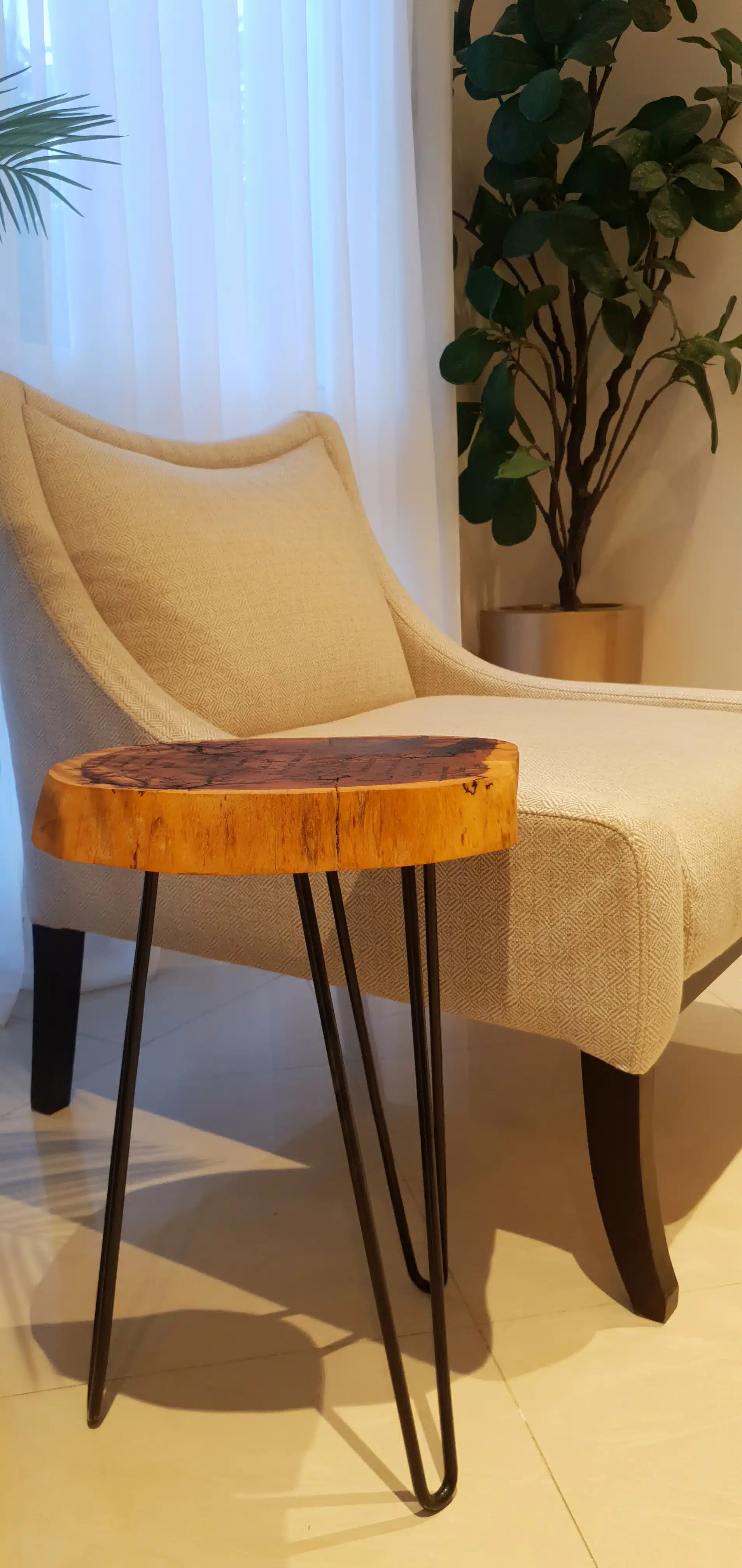 Midnight Call - Side Table 2 خشب