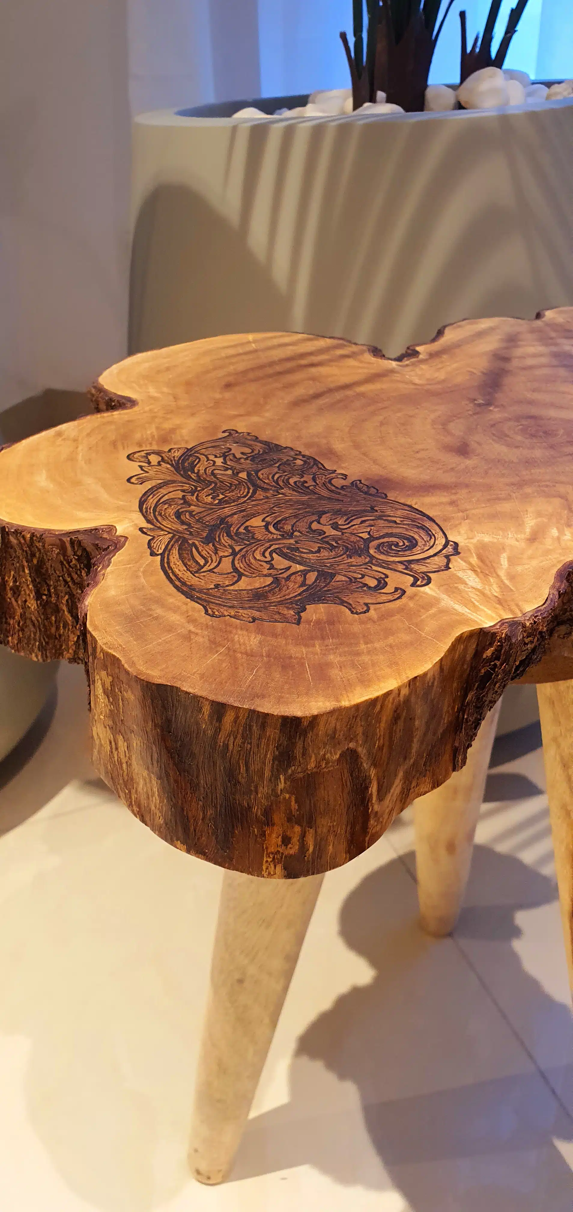 Majestic Pattern - Side Table 6 زخارف
