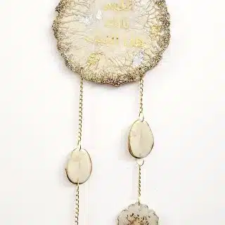 Ramadan Wall Hanging Off-white