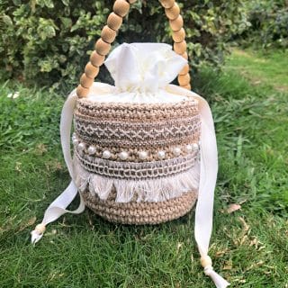 Basket cylinder bag