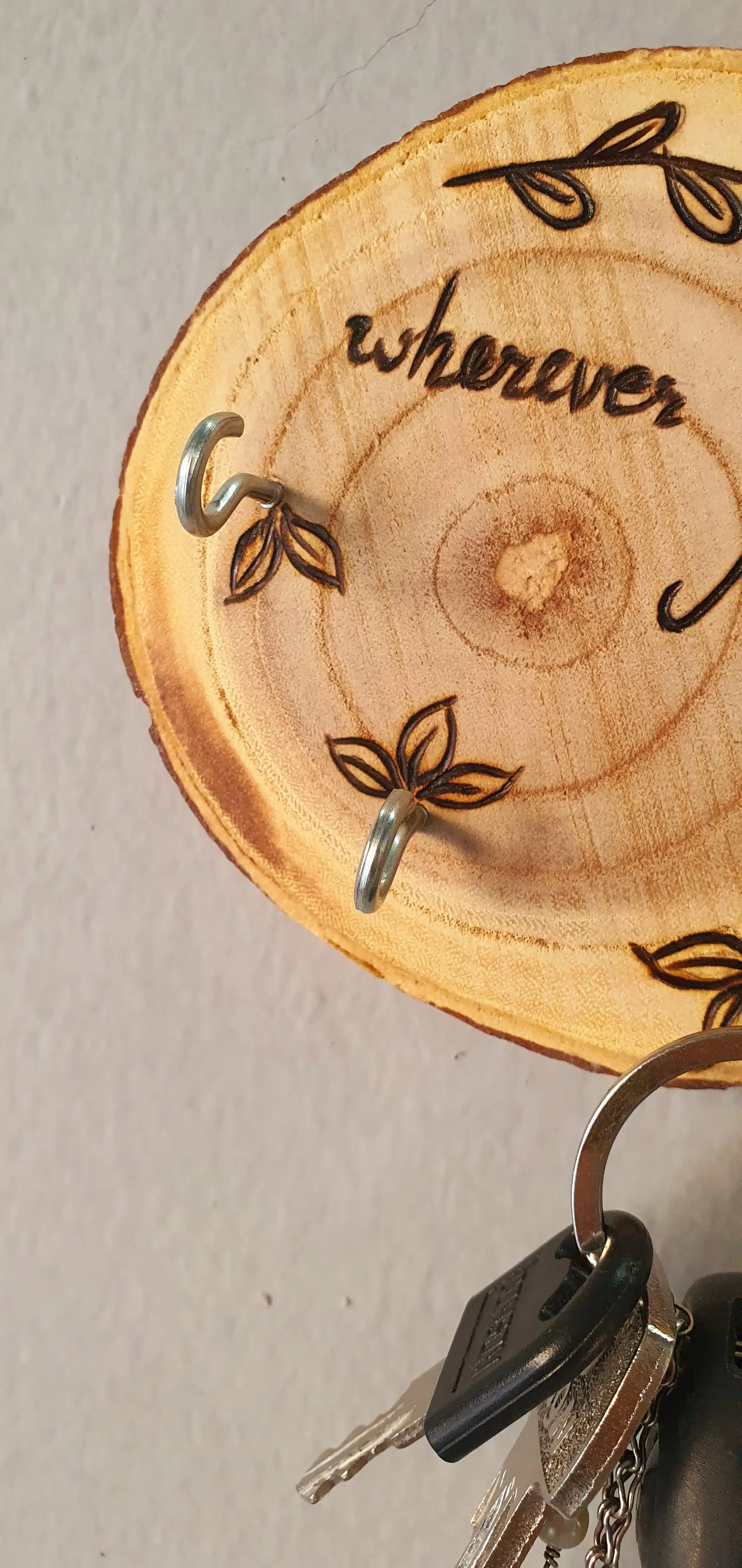 Home - Door Key Hanger 3 عيد الأم