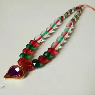Heart mobile chain