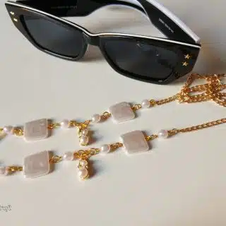 pearl glasses chain