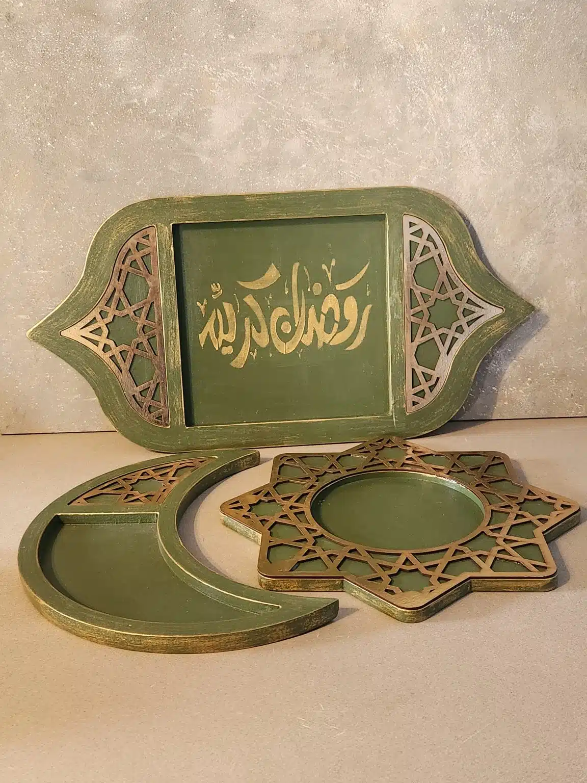 Ramadan Tray Set 1 Ramadan Tray Set