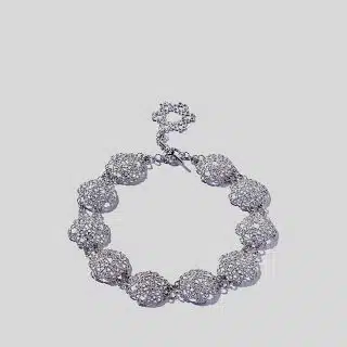 Dentellier Collection , Dentellier Half Sphere Choker