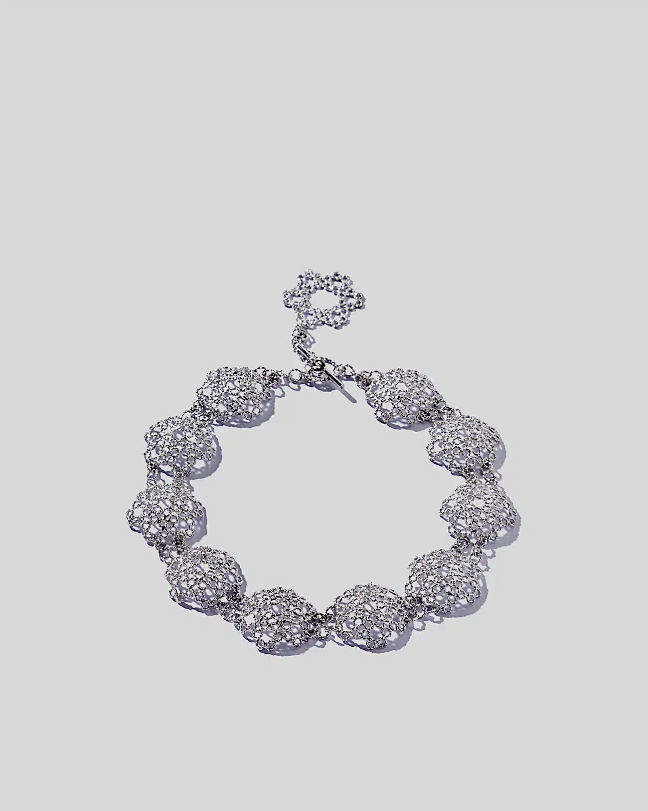Dentellier Collection , Dentellier Half Sphere Choker 1 Dentellier Collection , Dentellier Half Sphere Choker