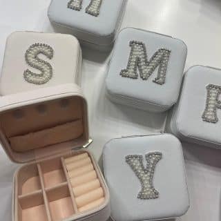 Jewelry box hand crafted