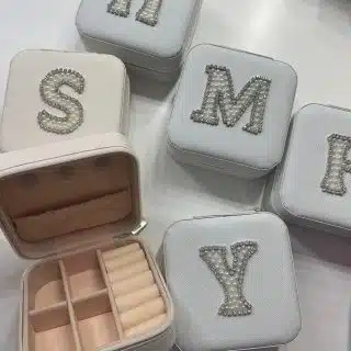 Jewelry box hand crafted