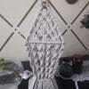 Macrame lantern