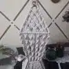 Macrame lantern