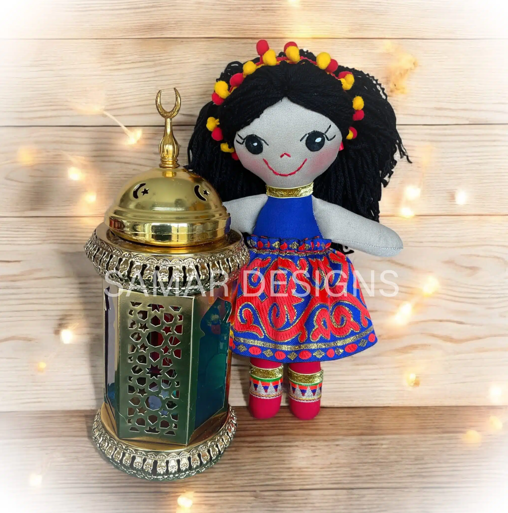 Ramadan Egyptian handmade soft doll “Farha” 3 59825909 DBA5 4F85 9B07 437BF3B33775 scaled