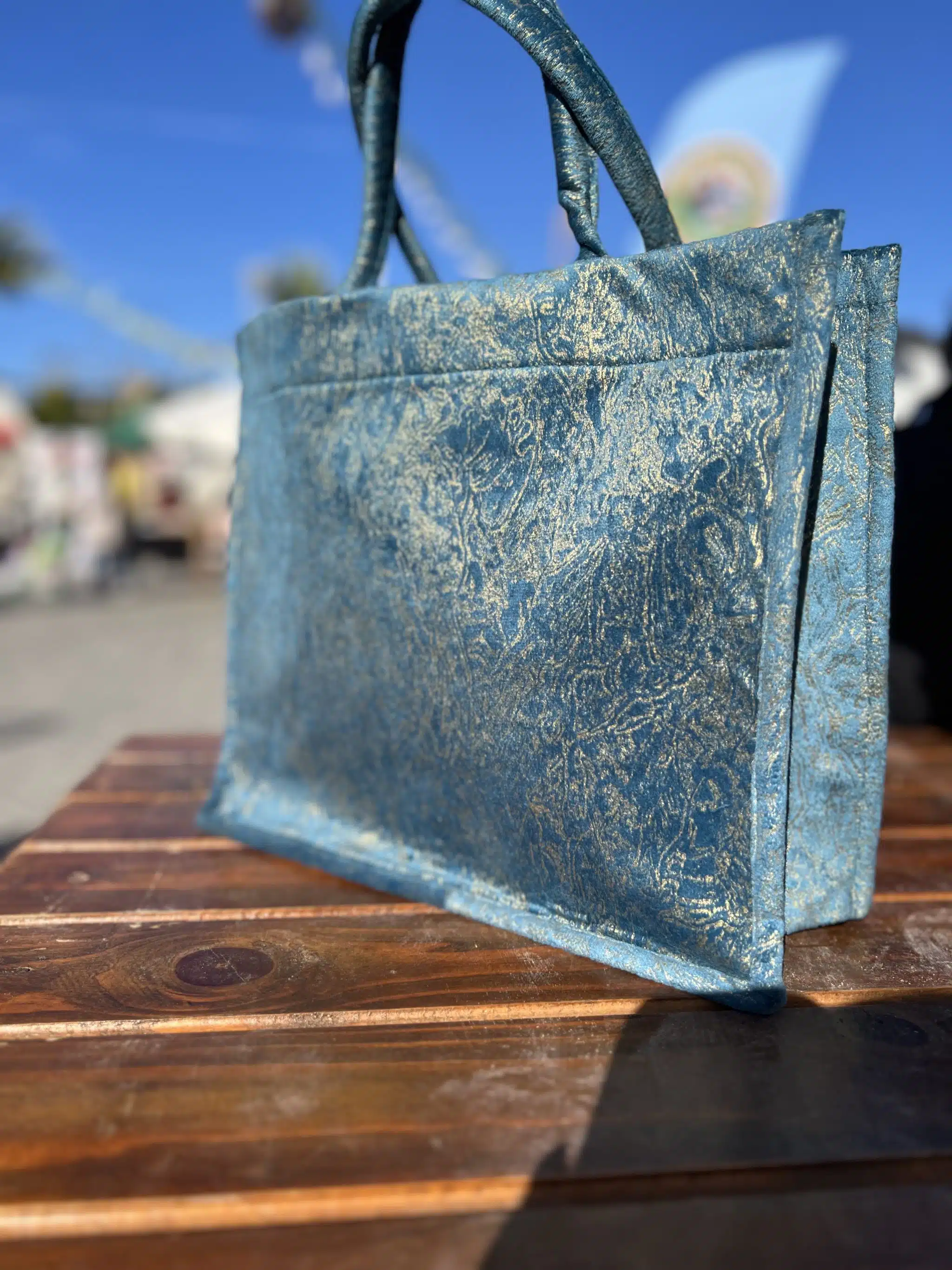 Nur ( petroleum) Tote Bag 1 Nur ( petroleum) Tote Bag