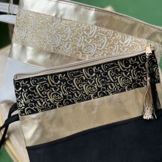 Golden Calligraphy Elegance