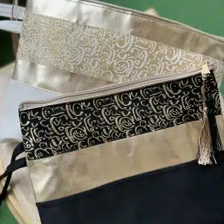 Golden Calligraphy Elegance