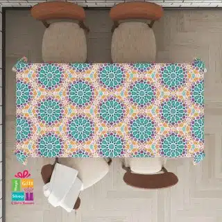 tablecloth (islamic star)