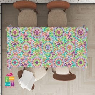 tablecloth (islamic colorful)