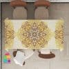 tablecloth (beige)