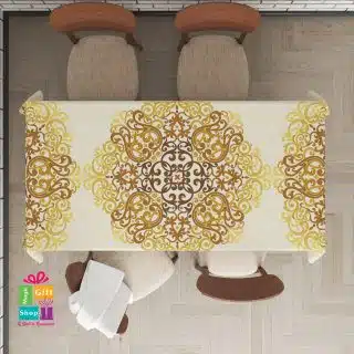 tablecloth (beige)