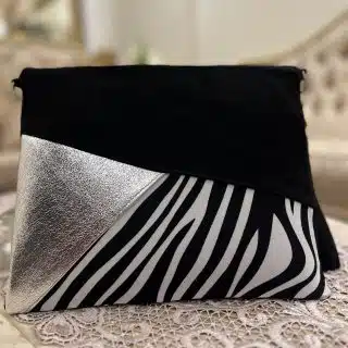 Silver zebra