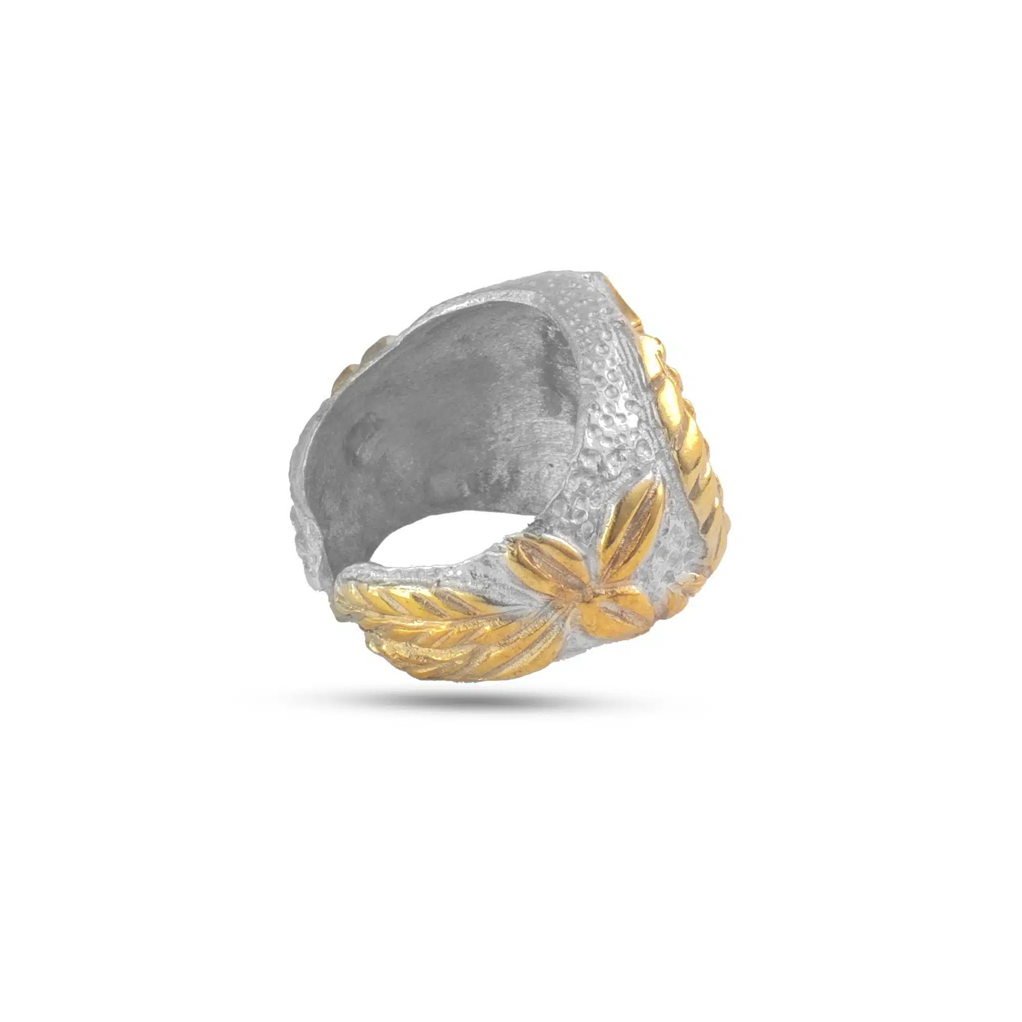 Calligraphy Collection, Arabic Initials , Letter Mem م , Adjustable Ring 3 Arabic Initial Collection Letter Mem م SZR359.2 scaled