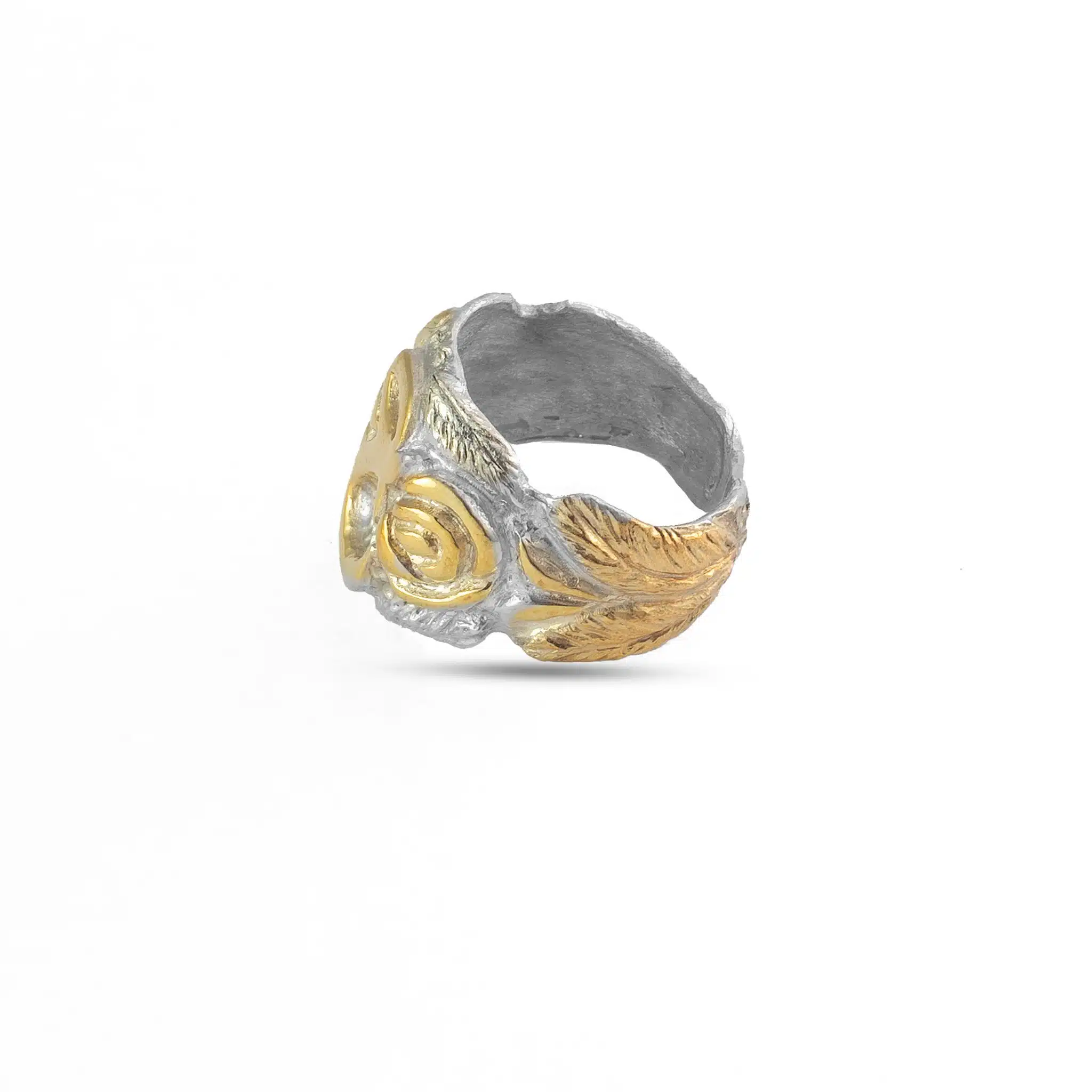 Calligraphy Collection, Arabic Initials , Letter 3an ع Adjustable Ring 3 Arabic Initial collection Letter 3an SZR361 scaled