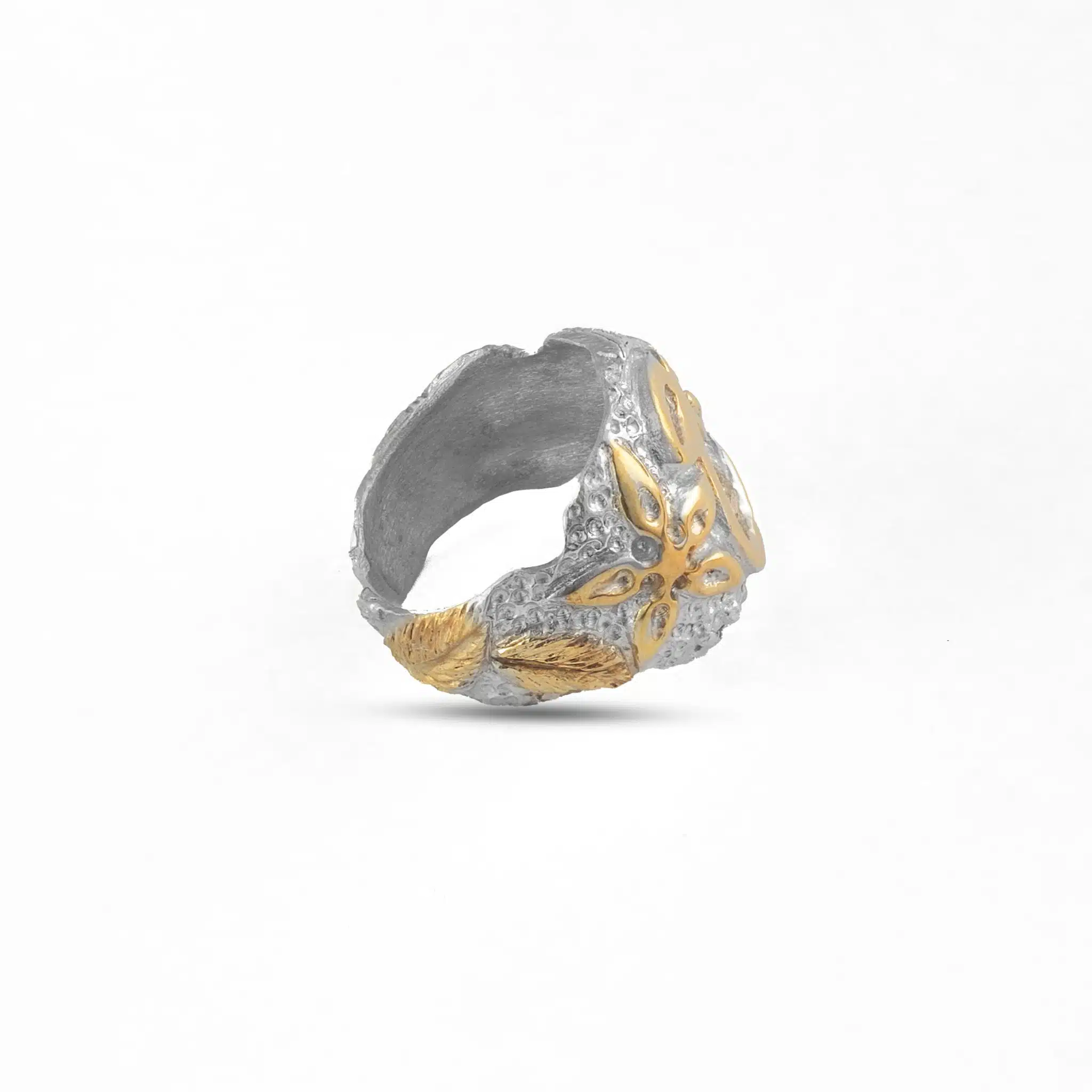 Calligraphy Collection, Arabic Initials , Letter 3an ع Adjustable Ring 2 Arabic Initial collection Letter 3an SZR361.1 scaled