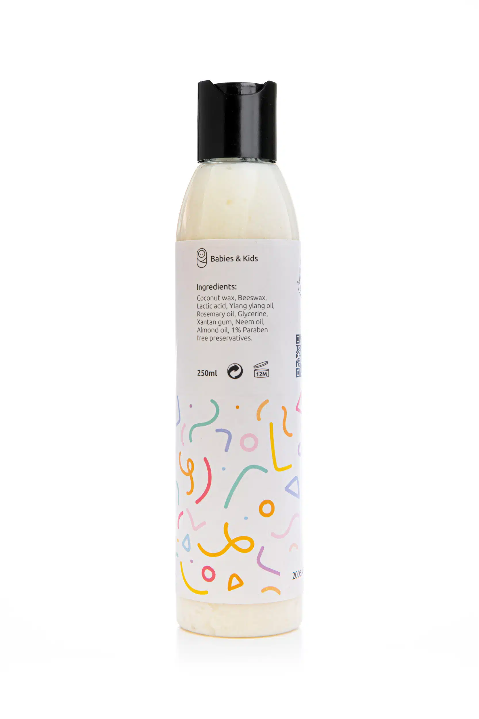 Babies & kids conditioner (250ml) 2 Babies Conditioner B scaled