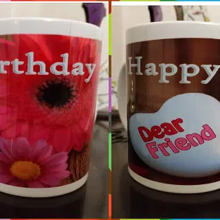 Happy birthday dear friend