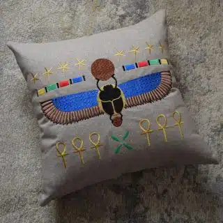 Scarab Cushion