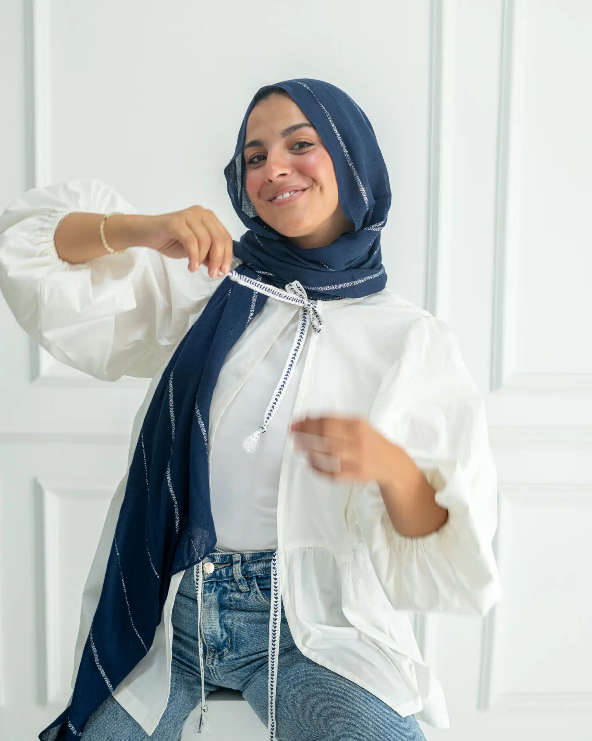 Puffy sleeve blouse 7 DSC 9346 scaled