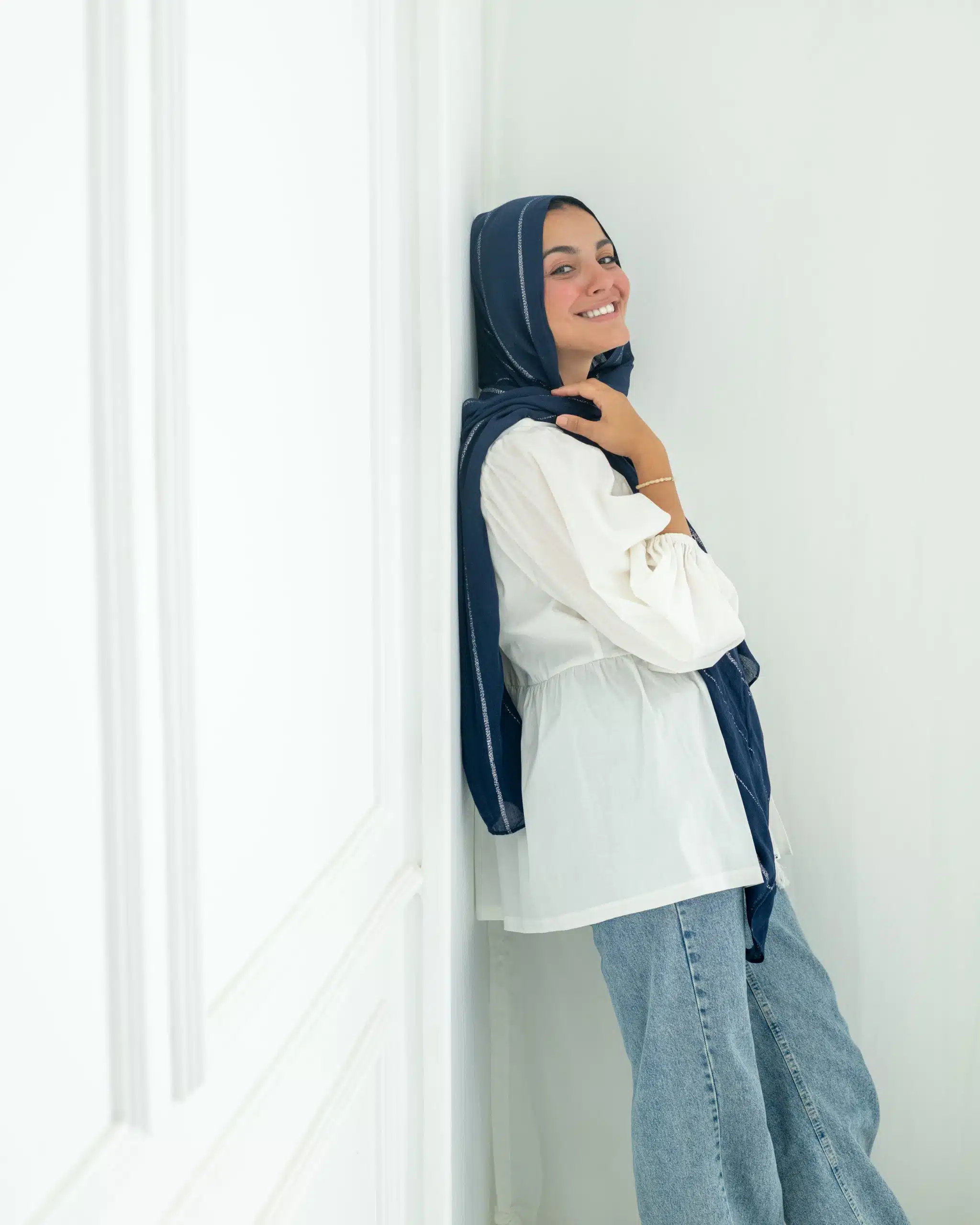 Puffy sleeve blouse 5 DSC 9374 scaled