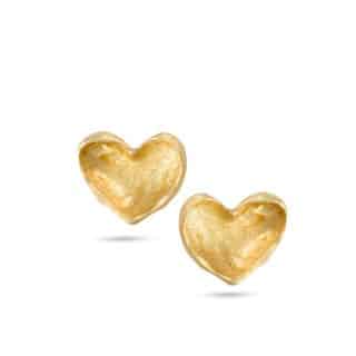 Heart Collection, Deep Heart Earrings