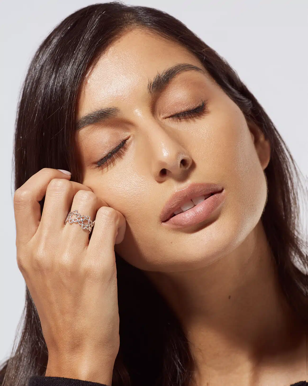 Dentellier Collection , Dentellier Band Ring 2 Dentellier Band Ring SZR235.1