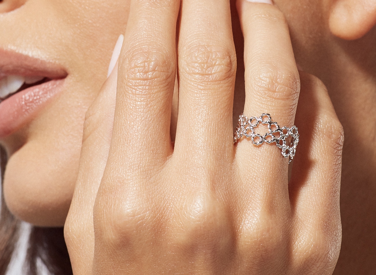 Dentellier Collection , Dentellier Band Ring 3 Dentellier Band Ring SZR235.2 copy