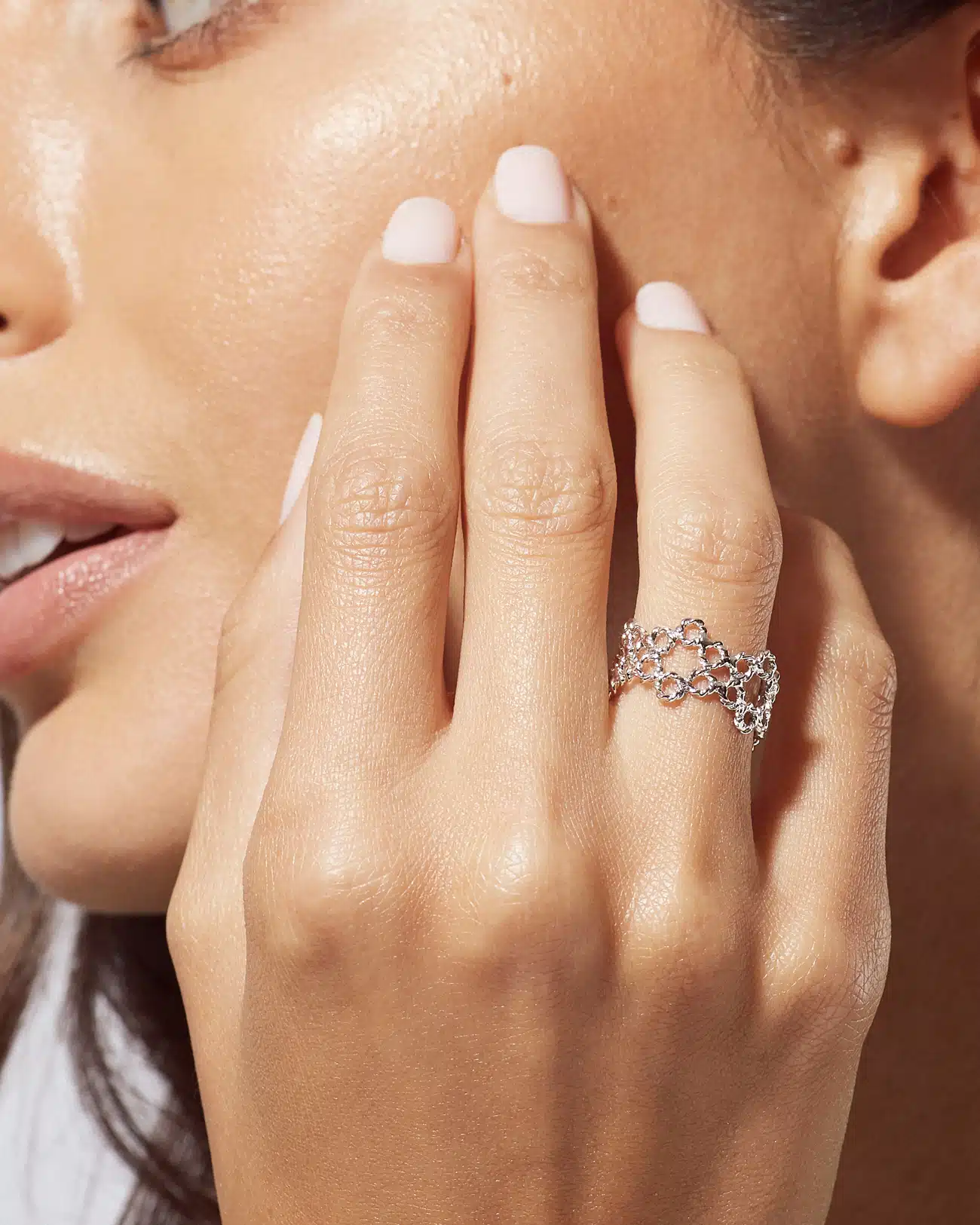 Dentellier Collection , Dentellier Band Ring 4 Dentellier Band Ring SZR235.2