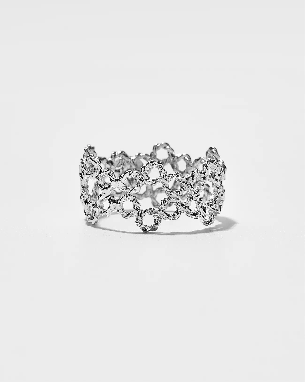 Dentellier Collection , Dentellier Band Ring 6 Dentellier Band Ring SZR235.4