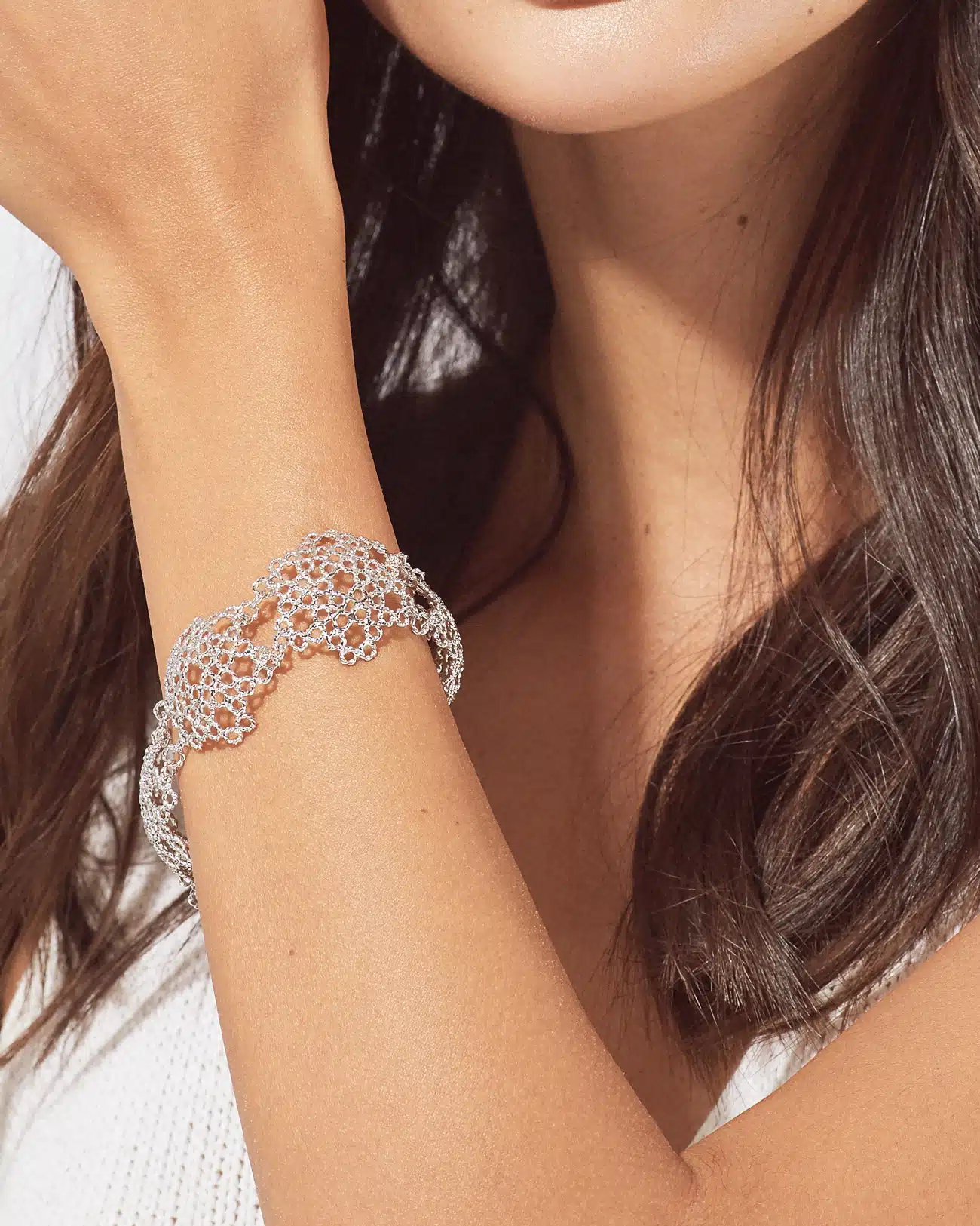 Dentellier Collection , Half Sphere Bracelet 3 Dentellier Bracelet SZB213.2