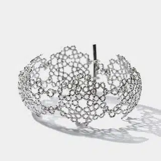 Dentellier Collection , Half Sphere Bracelet