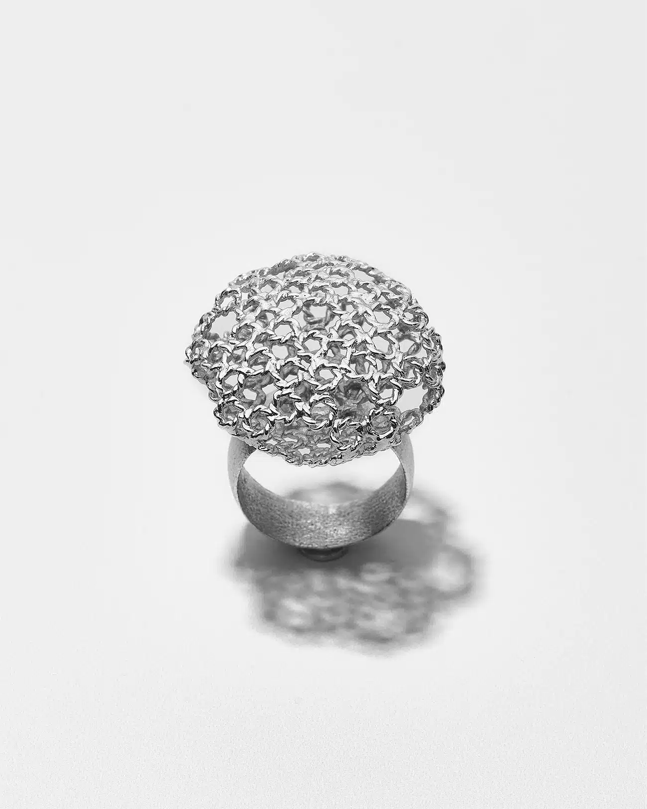 Dentellier Collection , Sphere Ring 3 Dentellier Sphere Ring SZR222.1