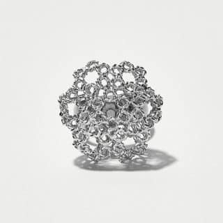 Dentellier Collection , Sphere Ring