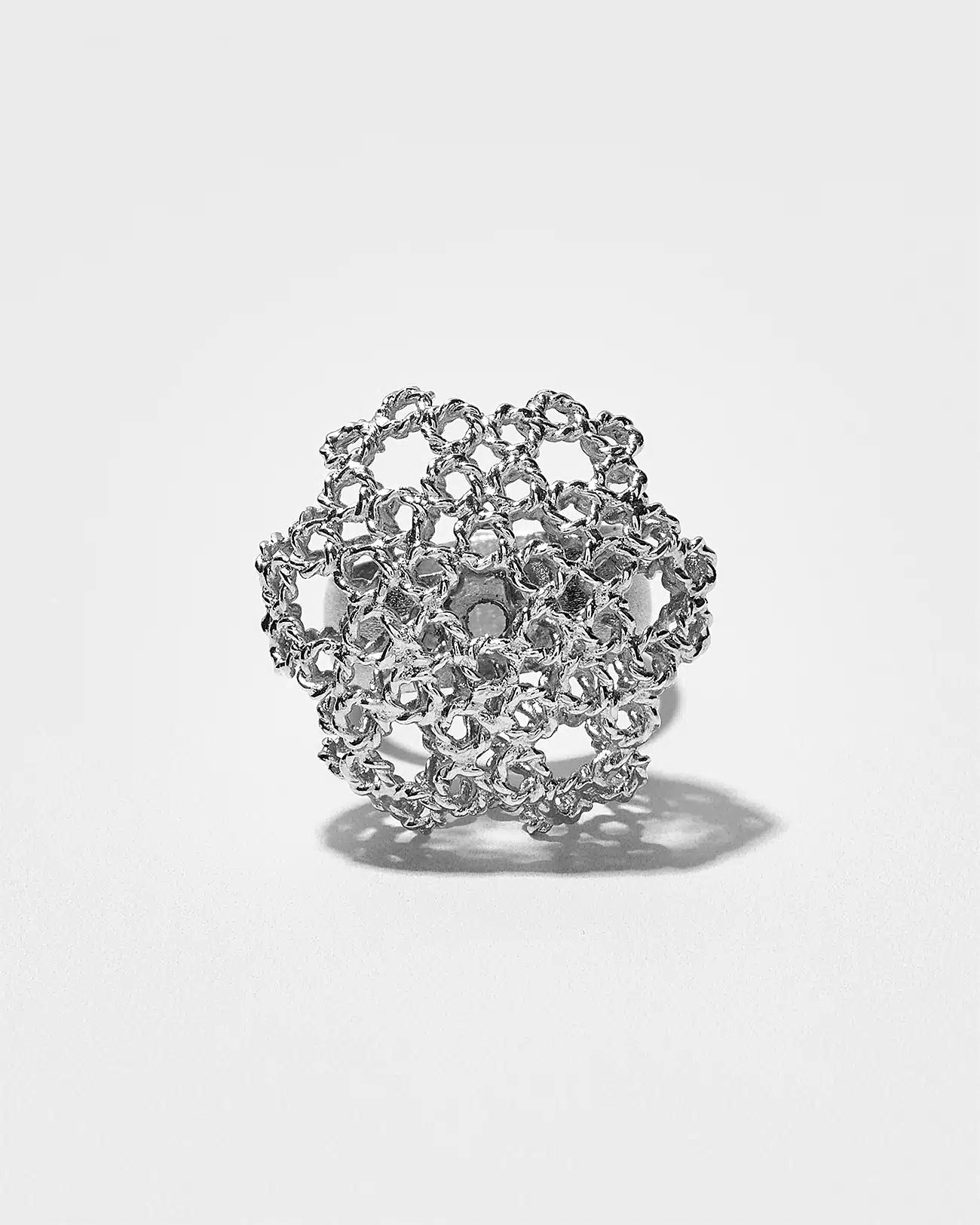 Dentellier Collection , Sphere Ring 1 Dentellier Collection , Sphere Ring