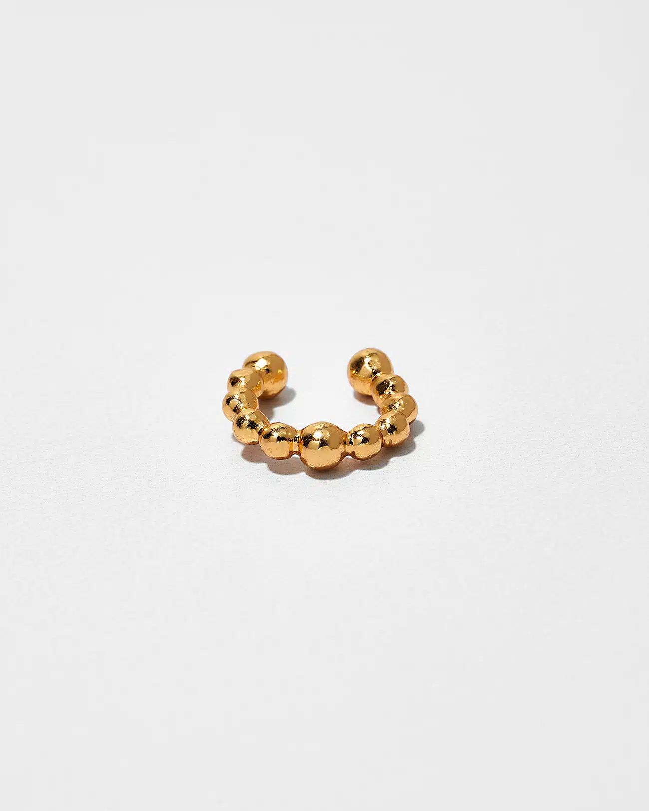 Ear Cuff Collection, Golden Balls Texture 1 Ear Cuff Collection, Golden Balls Texture