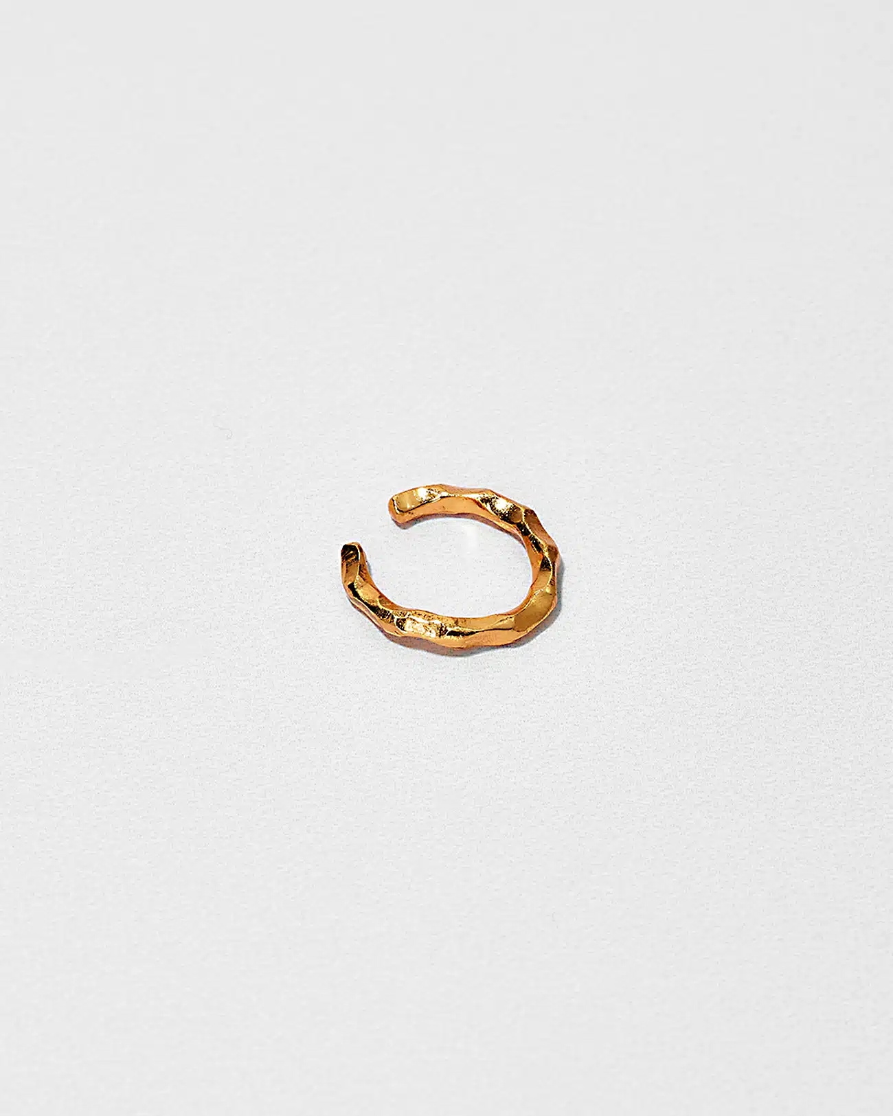 Ear Cuff Collection, Golden Grooves Texture 6 Ear Cuff Grooves Texture SZE245