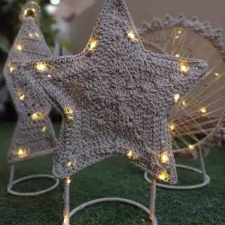 Ramadan crochet decoration