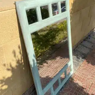 Vintage Mint Mirror