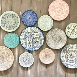 "Delicate Mandala" Wall Plates Collection