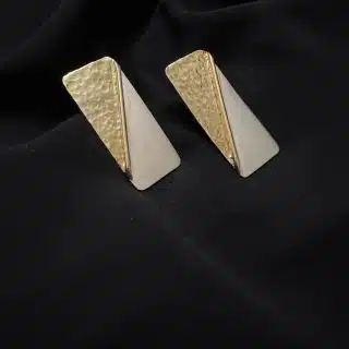 Gold /silver earrings