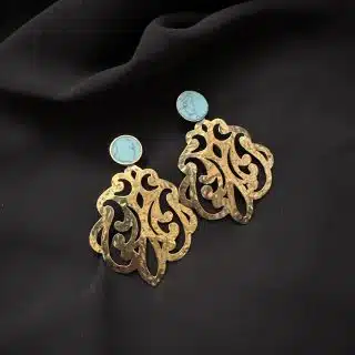 Golden Andalus earrings