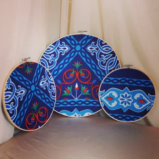 طقم تبلوهات خيامية